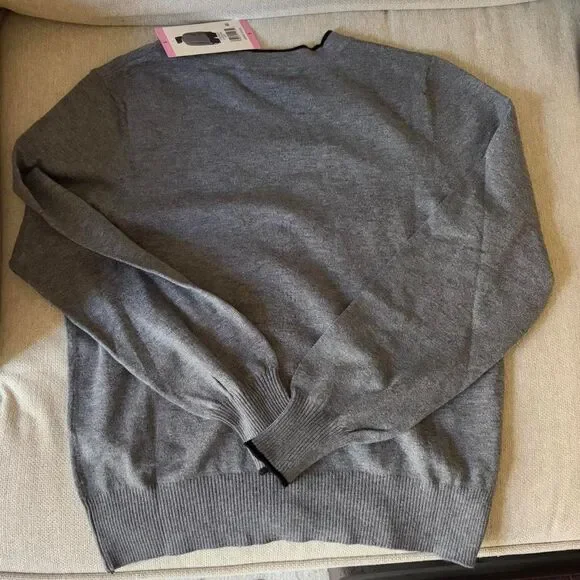 Scotch & Soda Women's Grey Cardigan - Picture 3 of 6